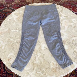 Fabletics Sync High-Waisted Perforated 7/8 Performance Running Fitness Tights XL